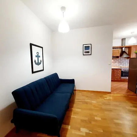 Apartament Z Parkingiem Przy Plazy Σόποτ