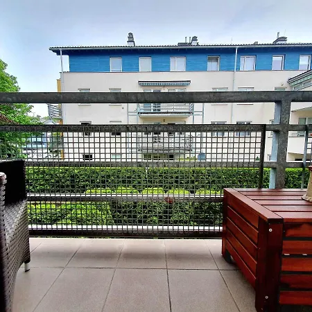 Apartament Z Parkingiem Przy Plazy Σόποτ